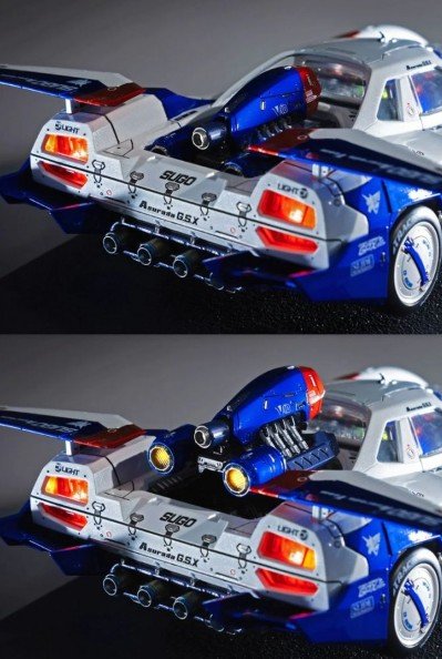 Xカンパニー X Company Series Bandai 83340 - Asurada G.S.X Variable Action Hi-Spec Future