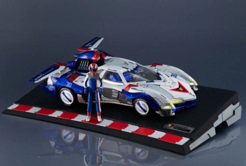 Xカンパニー X Company Series Bandai 83340 - Asurada G.S.X Variable Action Hi-Spec Future