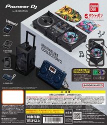 Pioneer DJ Miniature Collection【値下げ交渉○】 Bandai HCP-20929 - Gashapon Pioneer DJ by Alpha Theta