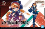 Bandai 5061999 - Lady Commander Amatsu