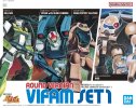 Bandai 5064260 - 1/144 Round Vernian Vifam SET 1