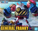 Bandai 5066741 - Best Mecha Collection Iron Pirates BF38 General Franky