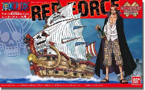 Bandai #B-175338 - One Piece Grand Ship Collection Red Force