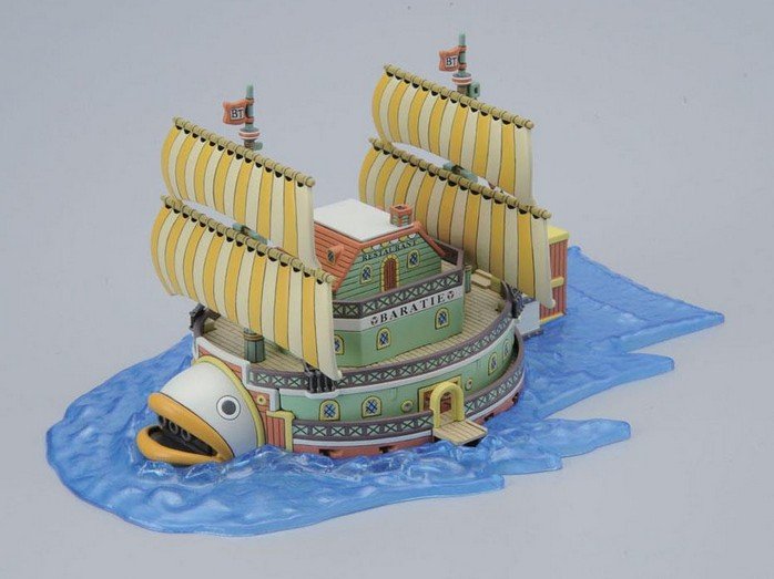 Bandai B One Piece 10 Restaurant Baratie