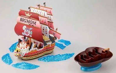 Bandai 5058010 - ONE Piece Grand Ship Collection Big Mom's