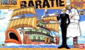 Bandai B-191398 - One Piece 10 Restaurant Baratie
