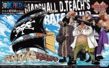 Bandai 5058173 - One Piece Grand Ship Collection Marshall D.Teach Pirate Ship