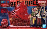 Bandai 5064024 - Red Force One Piece Film Red ver. (One Piece Grand Ship Collection)