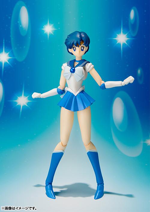 Bandai #BAN-81503 - S.H.Figuarts - SAILOR MERCURY