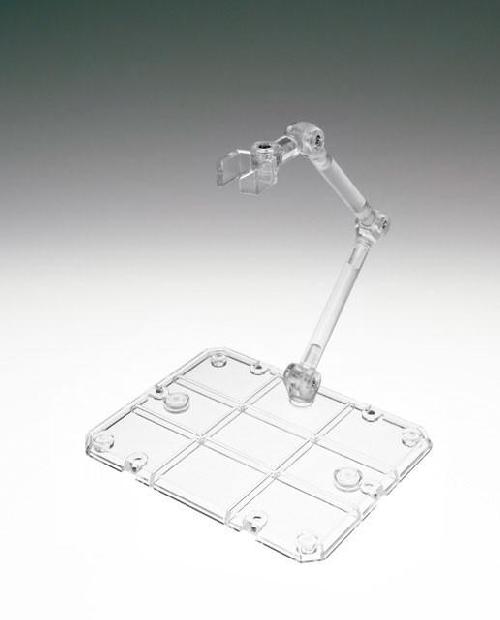 Bandai #HSC-63159 - Tamashii Stage ACT.4 for Humanoid (Clear)