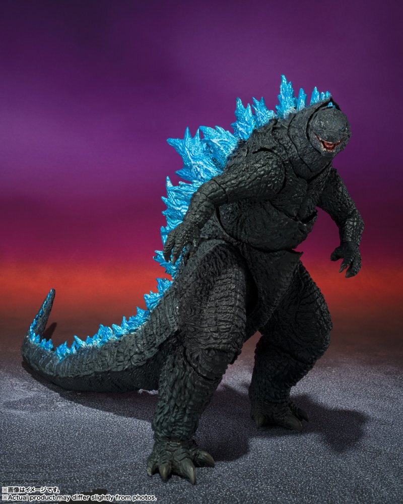 S.H. Monsterarts Godzilla (Godzilla x Kong: The New Empire 2024