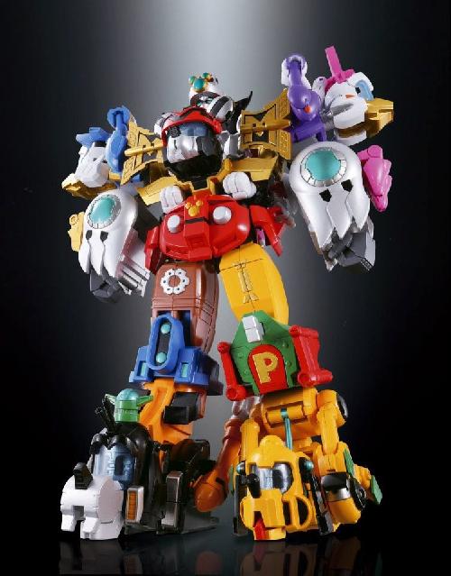 Bandai #HSC-73124 - Chogokin KINGROBO MICKEY&FRIENDS