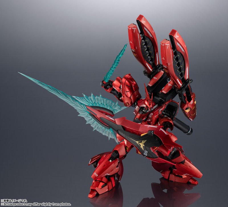 Bandai 5065499 - Chogokin MSN-04FF Sazabi Super Alloy Model