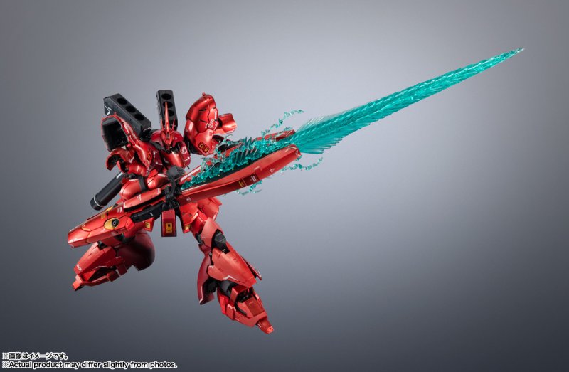 Bandai 5065499 - Chogokin MSN-04FF Sazabi Super Alloy Model