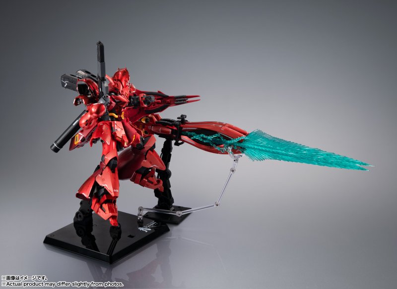 Bandai 5065499 - Chogokin MSN-04FF Sazabi Super Alloy Model