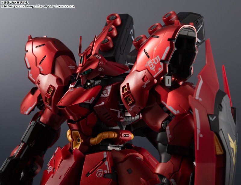 Bandai 5065499 - Chogokin MSN-04FF Sazabi Super Alloy Model