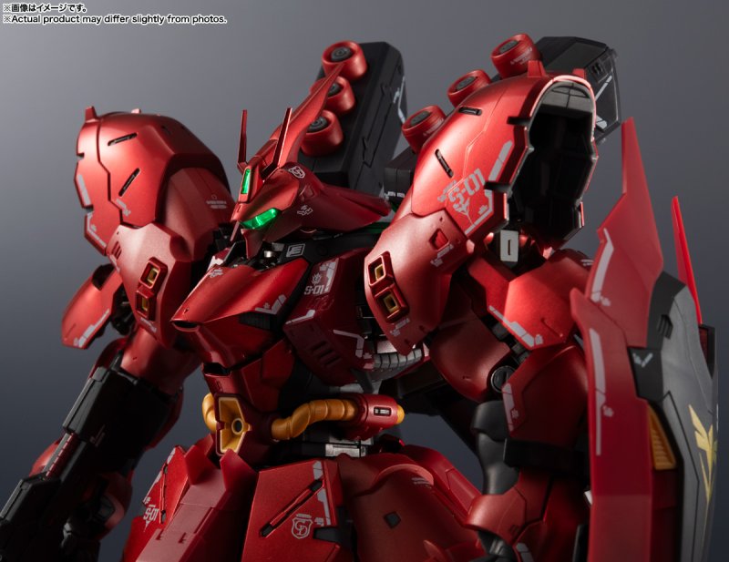 Soul of Chogokin MSN-04FF Sazabi Finished Model Bandai 5065499