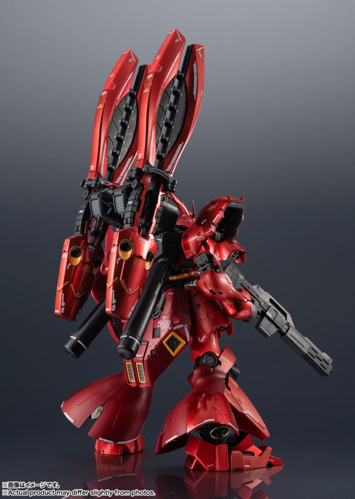 Bandai 5065499 - Chogokin MSN-04FF Sazabi Super Alloy Model