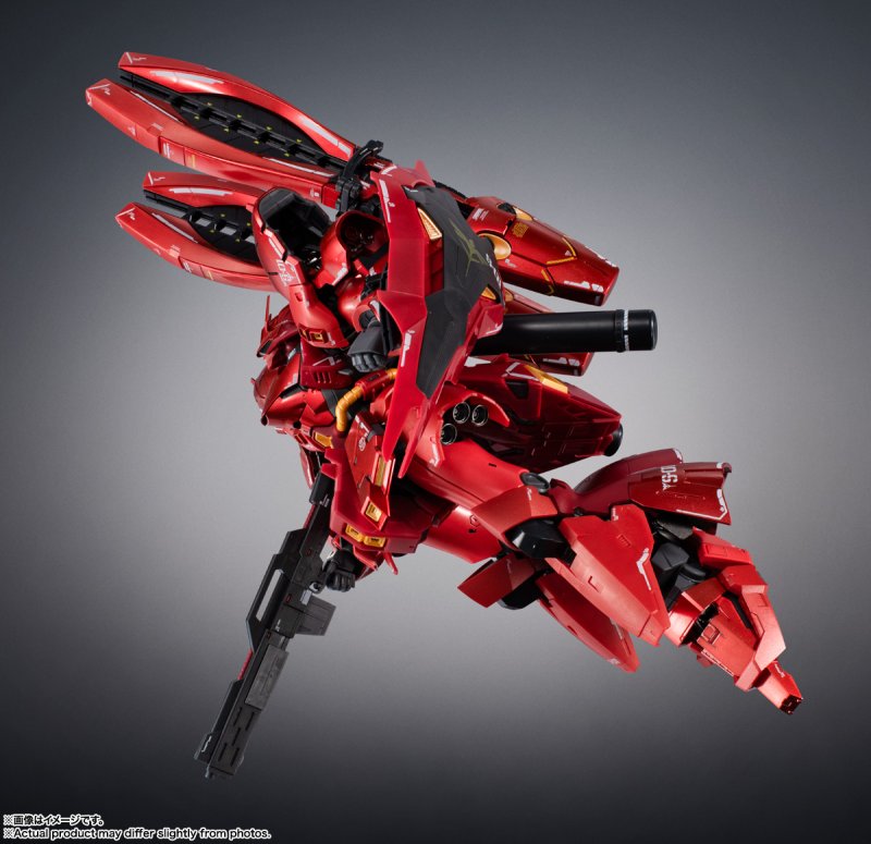 Bandai 5065499 - Chogokin MSN-04FF Sazabi Super Alloy Model