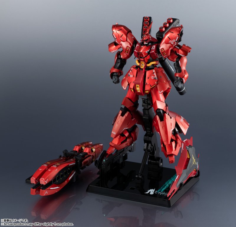 Bandai 5065499 - Chogokin MSN-04FF Sazabi Super Alloy Model