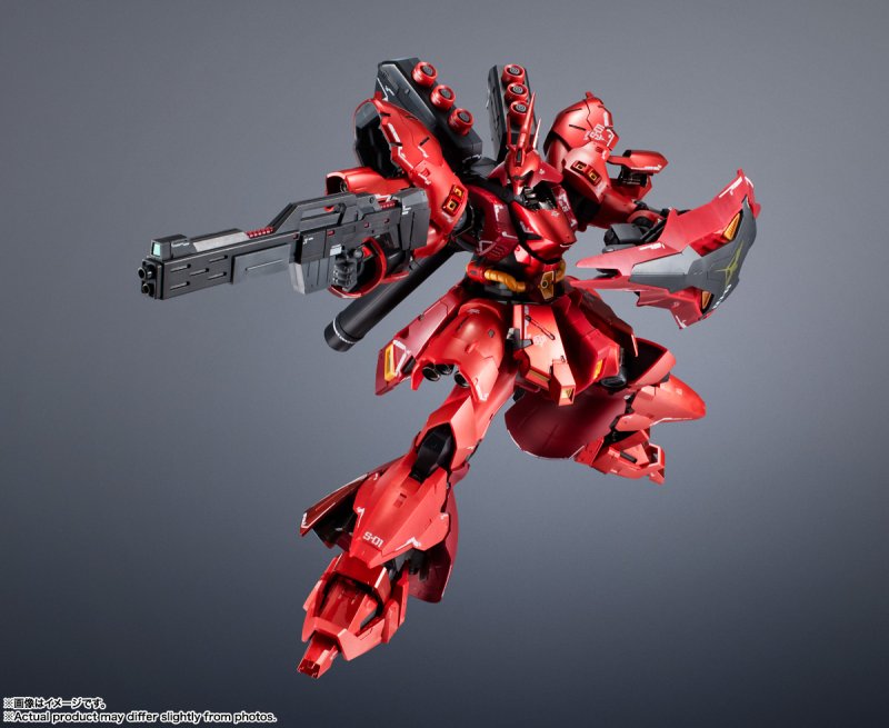 アダムん Bandai 5065499 - Chogokin MSN-04FF Sazabi Super Alloy Model