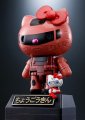 alt="Bandai Chogokin Gundam Hello Kitty and Char\'s Zaku II Hello Kitty (Full Set) 59616 59615" title="Bandai Chogokin Gundam Hello Kitty and Char\'s Zaku II Hello Kitty (Full Set) 59616 59615"