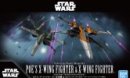 Bandai 5059231 - 1/144 Poe's X-Wing Fighter & X-Wing Fighter Star Wars: The Rise of Skywalker