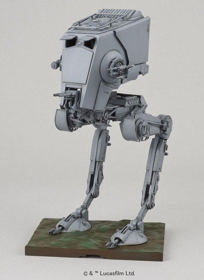 Bandai AT-ST 1/48 Scale Star Wars All Terrain Scout Transport Walker 
