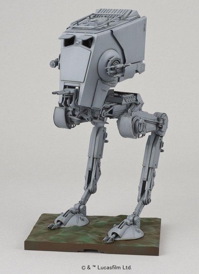 BANDAI STAR WARS  AT-ST 1/48 SCALE MODEL KIT # 0194869 TRANSPORT WALKER NISB 