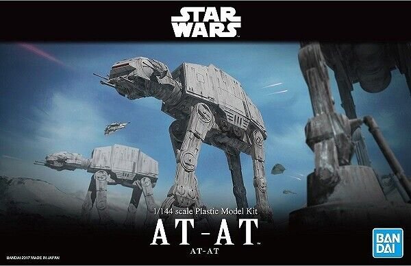 Bandai 5063846 - 1/144 Star Wars AT-AT