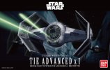 Bandai B-191407 - Star Wars 1/72 Tie Advanced x1