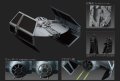 alt="Bandai B-191407 - Star Wars 1/72 Tie Advanced x1" title="Bandai B-191407 - Star Wars 1/72 Tie Advanced x1"