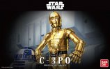 Bandai B-196418 - Star Wars 1/12 C-3PO Protocol Droid