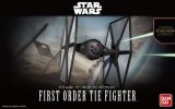 Bandai B-203218 - Star Wars 1/72 First Order Tie Fighter - The Force Awakens Version
