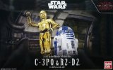 Bandai 223297 - 1/12 C-3PO & R2-D2 (The Last Jedi)