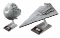 alt="Bandai 230358 - 1/2700000 Death Star II & 1/14500 Star Destroyer" title="Bandai 230358 - 1/2700000 Death Star II & 1/14500 Star Destroyer"