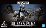 Bandai 5061797 - 1/12 The Mandalorian ( Beskar Armor ) Silver Coating Ver. Star Wars
