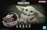 Bandai 5063391 - 1/4 Grogu & 1/12 Grogu (The Mandalorian) Star Wars