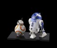 Bandai 5064108 - 1/12 BB-8 & R2-D2 Star Wars