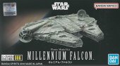 Bandai 5064109 - Millennium Falcon Vehicle Model 006 Star Wars