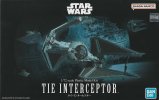 Bandai 5065568 - 1/72 Tie Interceptor Star Wars