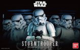 Bandai 194379 - 1/12 Storm Trooper (Star Wars)