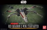 Bandai 210522 - 1/72 Red Squadron X-Wing Starfighter Special Set with 1/144 Scale Model Kits