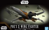 Bandai 5058312 - 1/72 Poe's X-Wing Fighter (Star Wars: The Rise of Skywalker)