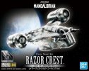Bandai 5061795 - Razor Crest (Silver Coating Ver.) Star Wars The Mandalorian VMEX018