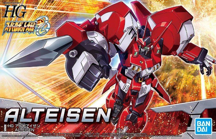 Bandai 5061983 - HG Alteisen Super Robot Wars