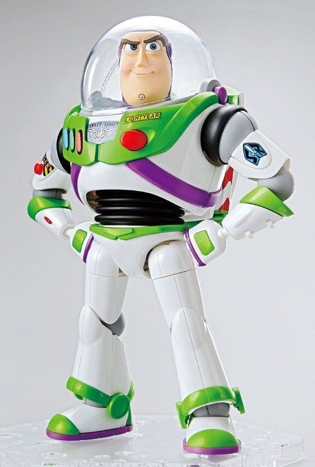 Bandai Toy Story 4 Buzz Lightyear Snap Together Disney Figure 5057698 