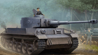 Tank 1:35 Scale