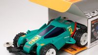 Mini 4WD Finished Model