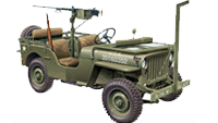 1/24 Military Vehicle